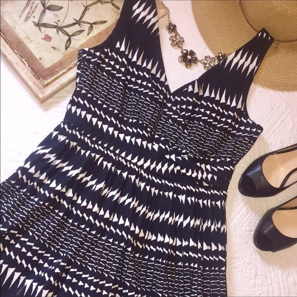 J. Crew Pleated dress - Picture 2 of 8